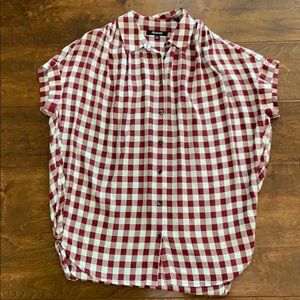 Madewell Gingham Central Shirt